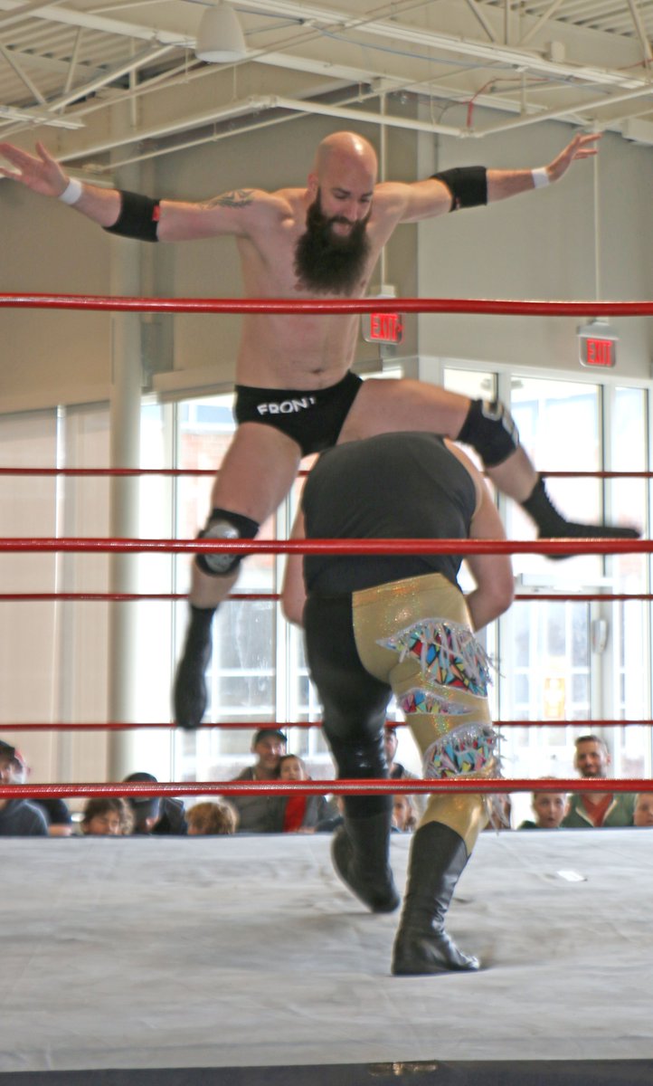 WindyCitySlam's tweet photo. Windy City Slam covered @2econdWrestling “Flood Zone” last Sunday in Northbrook. Check out 200+ photos, including 1st 2econd Champion @BillieStarkz, @arikcannon, @ZachGowen, #PickNPop, @CS_TimBoston & more!
https://t.co/quZgTuJkj5
📸: @MikePankow/@WindyCitySlam
#indiewrestling https://t.co/fvtomq1tzI