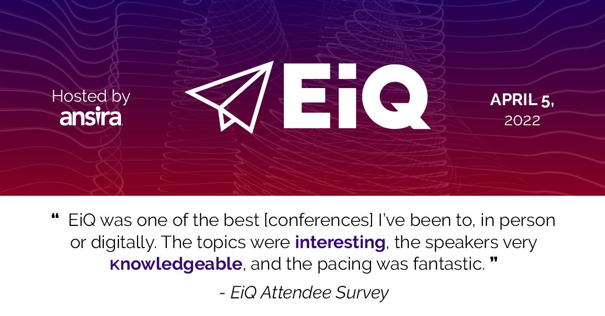 Spots for #EiQGathering 2022 are already filling up – we couldn’t be more excited to gather again virtually on April 5 for the biggest day in customer experience, email marketing, and integrated loyalty. Save your spot today: bit.ly/3MGOINK
