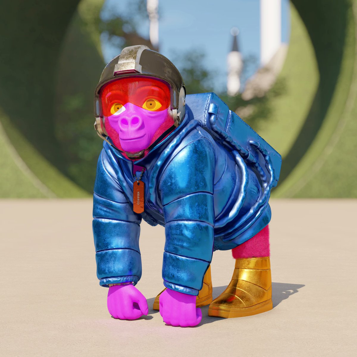 richalgo's tweet photo. Added a few more apes to my #NFTCollection today, just in time for the release of the next ERA #metacadets If interested check @beanNFT feed for details... #NFTs $ALGO #Algorand #algofam #AlgoNFT #NFTProject https://t.co/SsNXCzXYvB