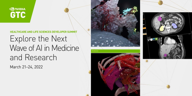 kpowgerade's tweet photo. Calling all healthcare developers! #GTC22 is here with a Healthcare and Life Sciences Developer Summit, featuring talks, demos, and hands-on workshops on the latest applications and frameworks advancing AI in healthcare. https://t.co/6sxU6T3RiQ https://t.co/TfKbjrM1Pm