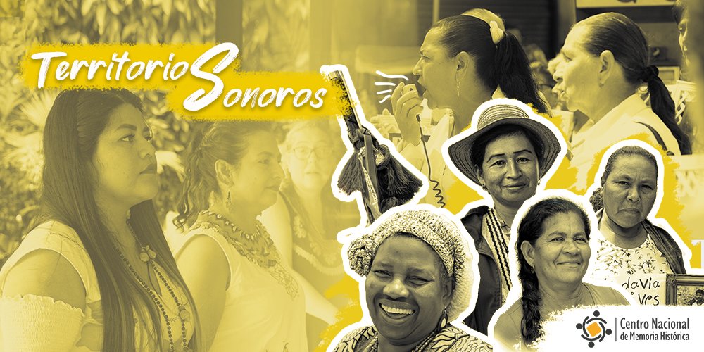 CentroMemoriaH's tweet photo. #JuevesDePodcast🎧| En #TerritoriosSonoros conversamos con Marlon Acuña, coordinador del Enfoque de Género del #CNMH, sobre el trabajo que realiza la entidad en la construcción de memoria con mujeres y sectores LGBTI, a propósito del #8M ➡️https://t.co/qzq9XlmYmw https://t.co/Z3vOjga84e