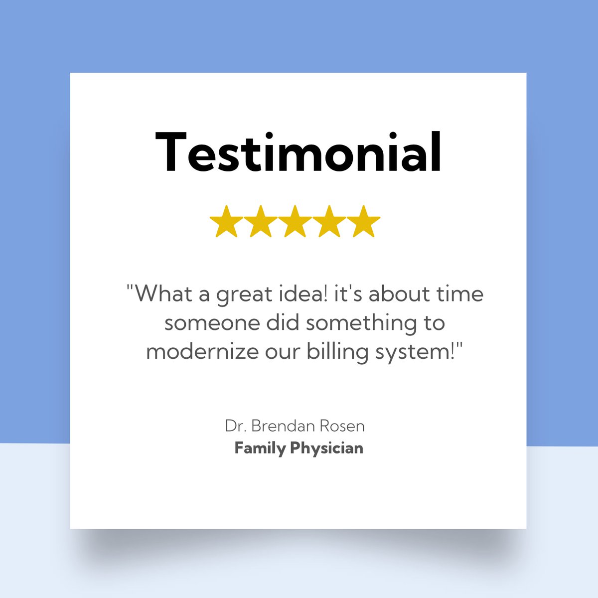 ResolvMD_'s tweet photo. Reviews are important to us as it helps us improve and be better! We are so happy to see satisfied physicians.

#EMR #MedicalBilling #medicalbillingandcoding #medicalbillingandrecoveries #medicalbillingcompany https://t.co/3I66mPbRMs