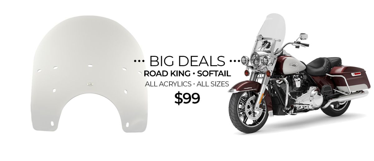 LongRideShields's tweet photo. Road King or Softail SHIELD SALE! 💯 - https://t.co/m6xUZTmFg7 https://t.co/sucq8F00lZ