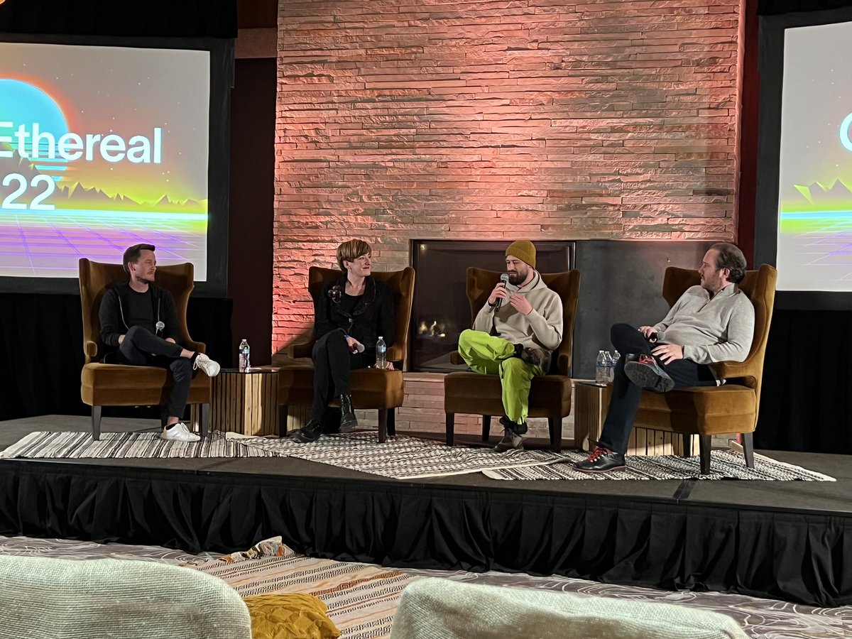 Ethereal Summit (@etherealsummit) on Twitter photo THE all-star DAO architecture and tokenomics panel is happening right now, here in Wyoming the DAO state, with <a href="/CaitlinLong_/">Caitlin Long πβ‘οΈπ </a> <a href="/YalorMewn/">ππππ π£ ππ π π π€ </a> <a href="/samcassatt/">sam cassatt</a> and <a href="/ryanbubinski/">rbubs.eth</a>. THE all-star DAO architecture and tokenomics panel is happening right now, here in Wyoming the DAO state, with <a href="/CaitlinLong_/">Caitlin Long πβ‘οΈπ </a> <a href="/YalorMewn/">ππππ π£ ππ π π π€ </a> <a href="/samcassatt/">sam cassatt</a> and <a href="/ryanbubinski/">rbubs.eth</a>.