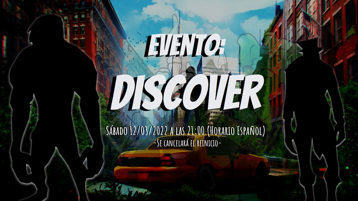 El sábado parece que se viene algo interesante , si queréis descubrir lo que está por llegar nos vemos el día 12/03/22.
Te lo vas a perder ?