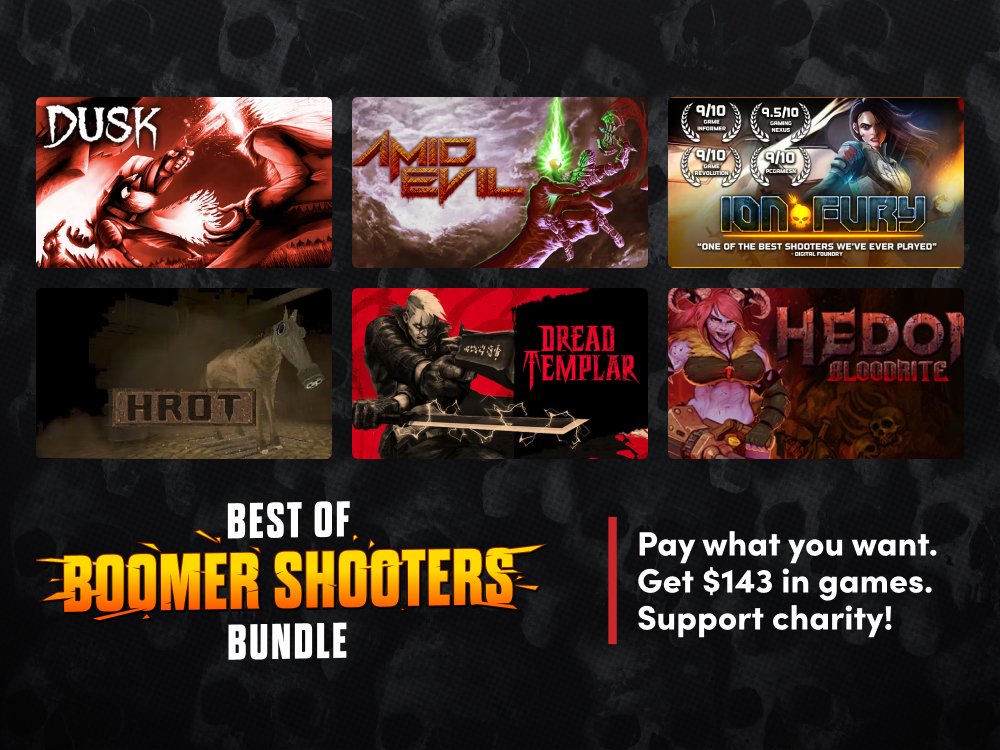DaveOshry's tweet photo. More than 30,000 bundles sold

More than $50,000 raised for @AbleGamers 

Already own the games? HELP ME GIVE THEM AWAY!

https://t.co/zAVrmQ3r58 https://t.co/BNwXzQT9qq