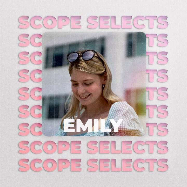 Back to your regularly scheduled SCOPE Selects Thursday, and coming back strong with Gen Comm SCOPEr and videographer extraordinaire, Emily Peterson! 🎥🌸❣️Check the link in our bio for her blog post and playlist!