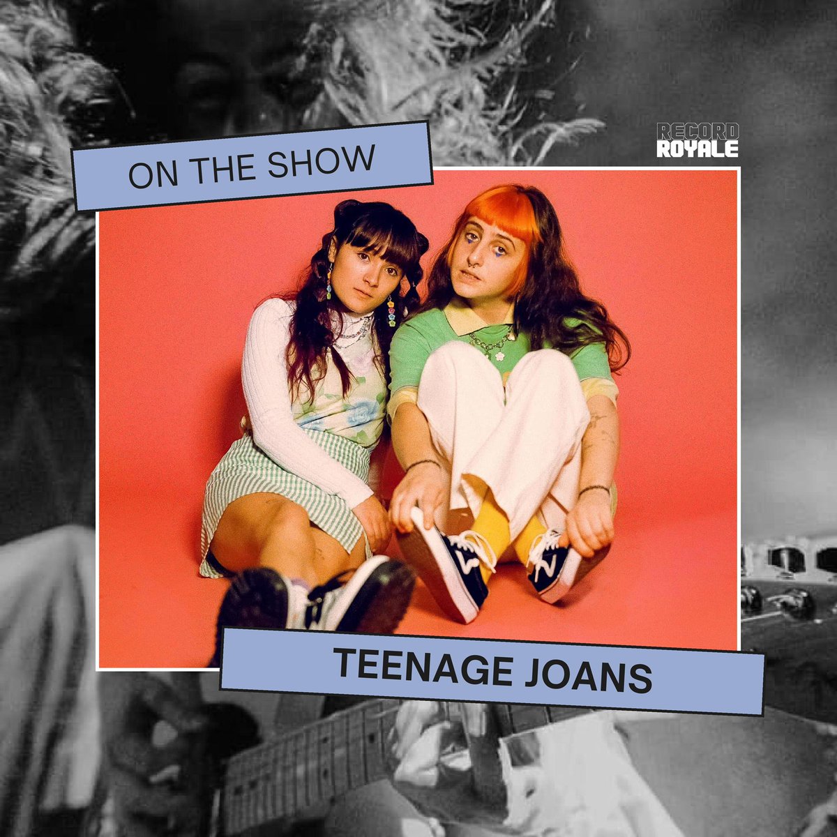 RecordRoyale's tweet photo. NEXT WEEK 🥊🥊

Tahlia and Cahli from one of the country’s hottest bands @TeenageJoans are on the show to chat @5SOS ‘Sounds Good Feels Good’ vs. @momjeansca ‘Sweet Tooth’! V keen! https://t.co/aY739vQ489