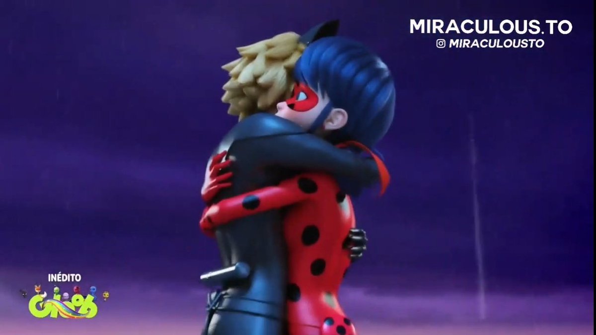 charbb02's tweet photo. ladybug: i lost everything
chat noir: you didn't lose me

#MLBS4Spoilers
#MiraculousSeason4Finale https://t.co/SrevKaVtt2