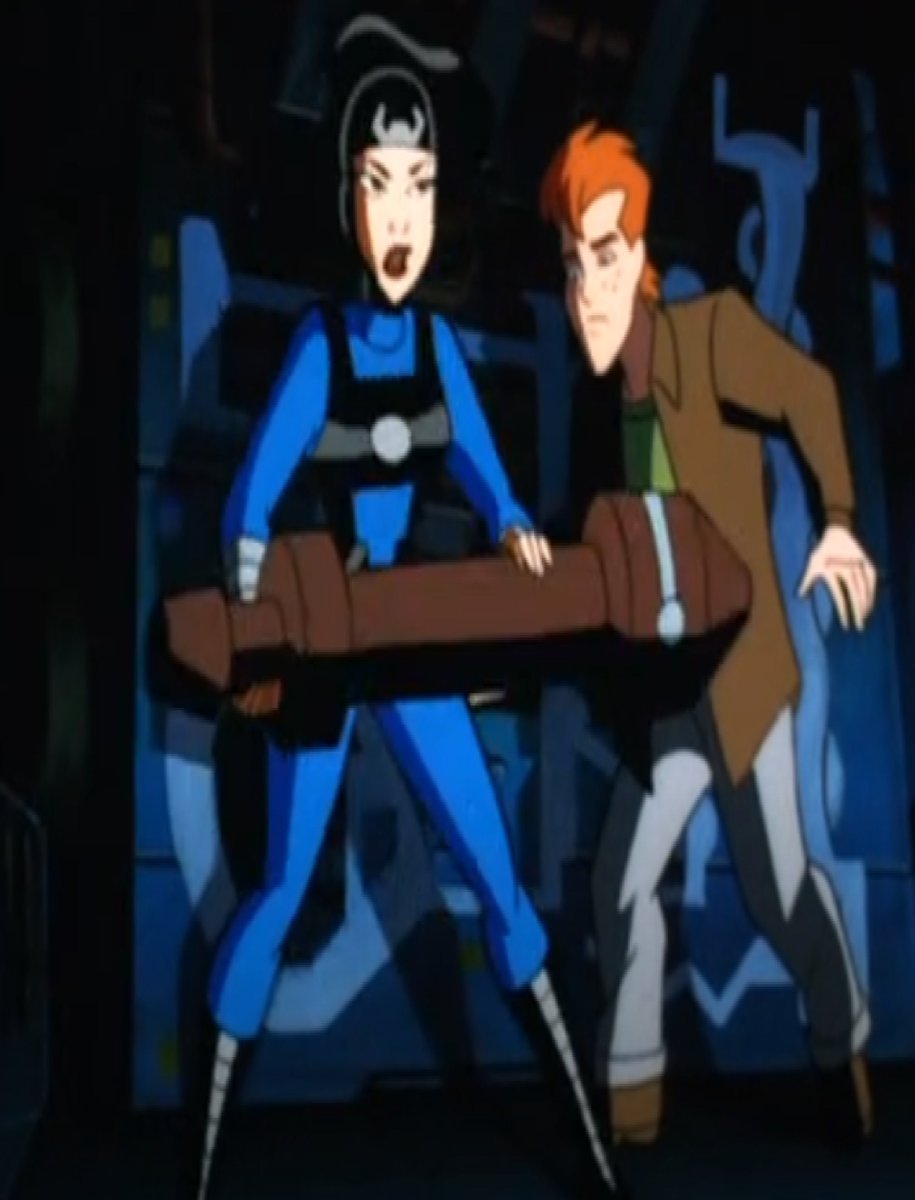 Azel_98's tweet photo. And 3. She Damage Darkside's Doomsday Comet Cannon Before SuperGirl Destroy it:
#IntergangAmy #SupermanTheAnimatedSeries #DCAU #Amymatters https://t.co/6TPZQ0ubo7