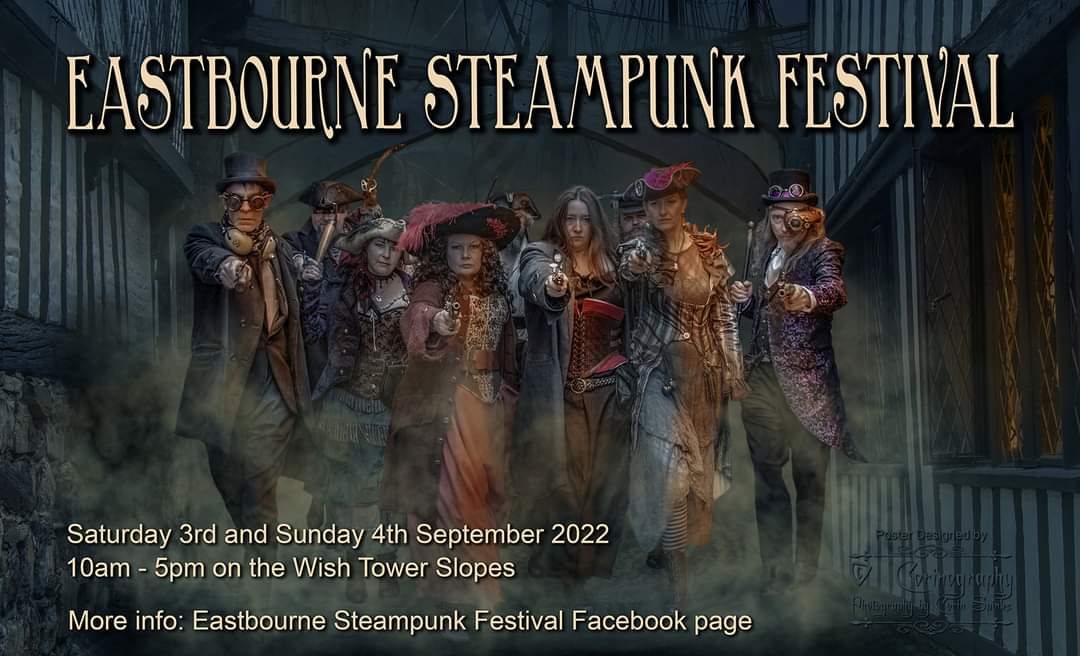 steampunk2017's tweet photo. It's happening... huzzah https://t.co/j49FZaZ1aa