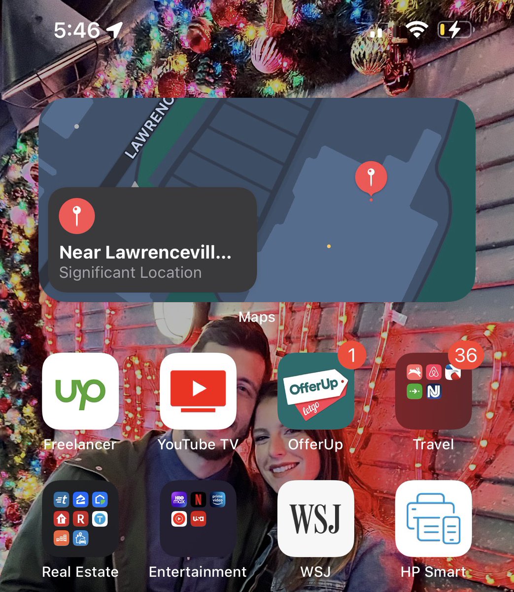 camcooper4's tweet photo. My phone acknowledging the Home Depot nearest my house as a significant location. This is rock bottom. https://t.co/YTV6wkk9N0