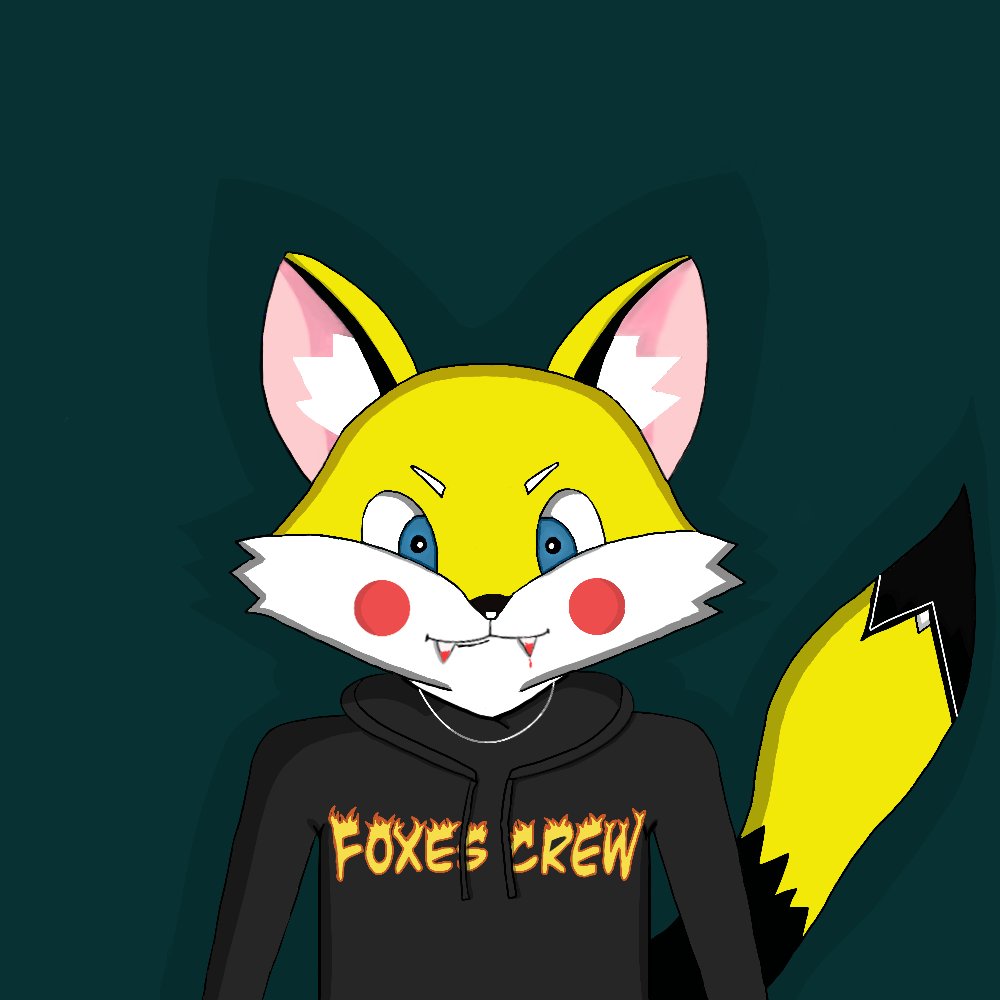 Miranonat1's tweet photo. 🚨 #NFTGiveaway 🚨

I will be giving away a
@FoxesCrewNFT to one person who
Follow + Join Discord
Tag some buddies🚨

Will be running until tomorrow night!

#NFTGiveaways #NFTs #NFTdrop #NFTCollection #NFTshill #nftcollector #NFTCommumity https://t.co/sRRz14TAYZ