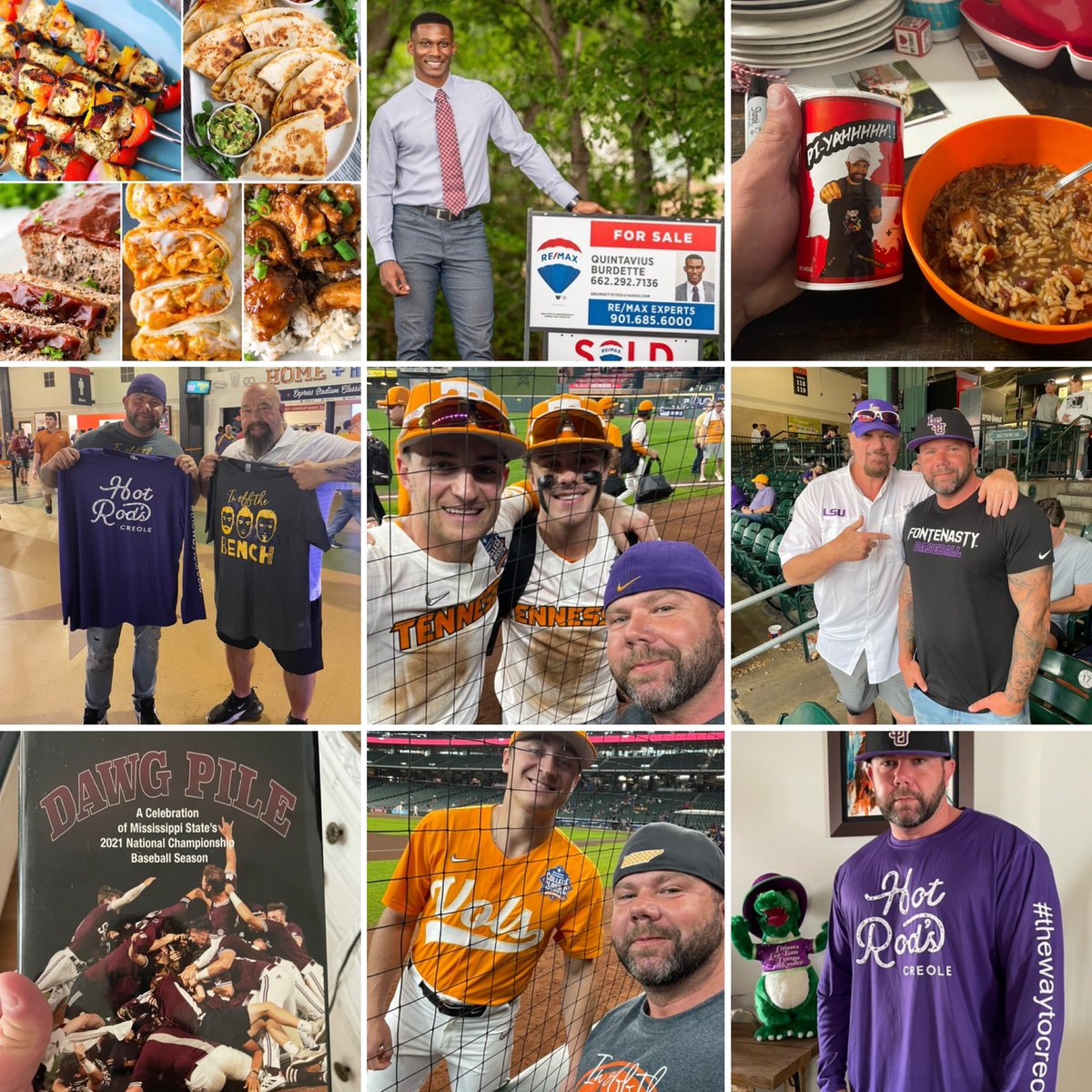 PROducerIOTB's tweet photo. IOTB guests aren’t just someone we interview, they become family 💯 I just had @QMB_4 help us get a house, meal prep done by @treyj_12, using @TheCajunNinja products, went to Houston to watch @EvanRussell_4 @sethhalvorsen1 @gillygoobear and LSU, got @ScoutSteveR book and reading https://t.co/GX7yWArEhF