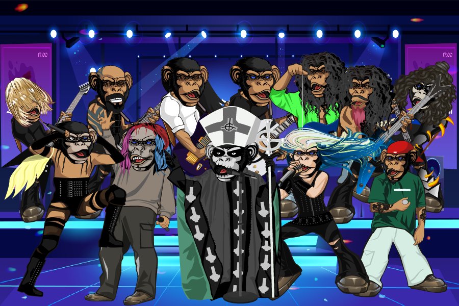 Chimp Stars tweet media