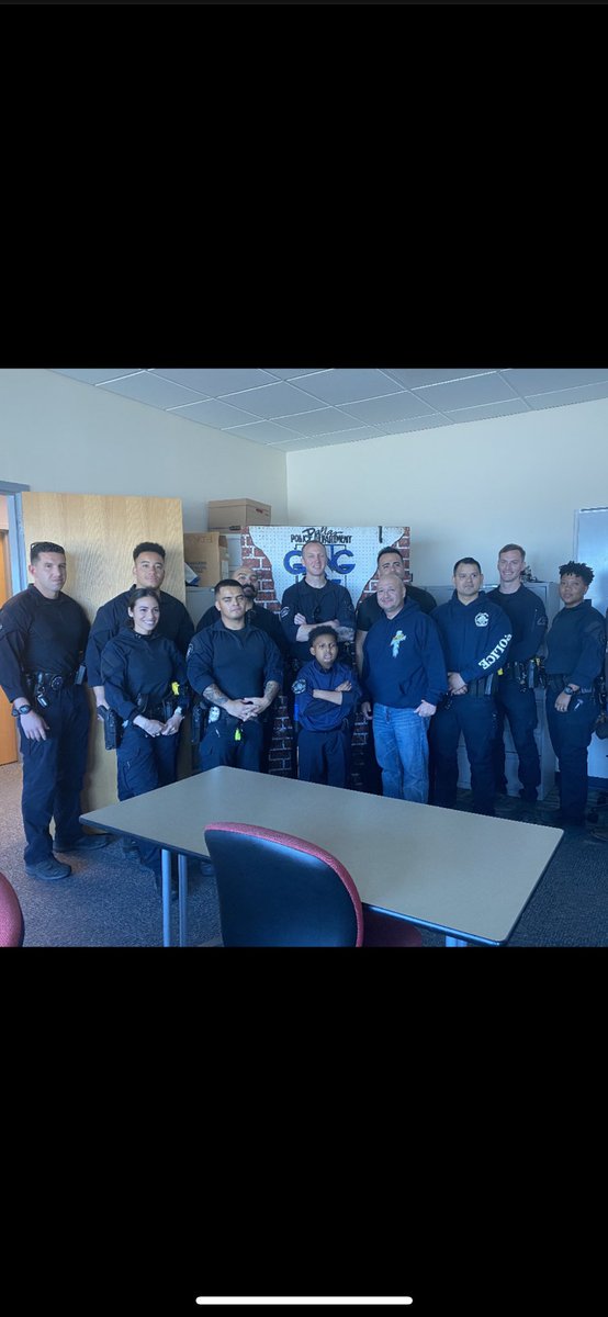 Dallas Gang Unit (@dpdgangunit) on Twitter photo We welcomed our newest member of the Gang Unit today …Davarjaye “DJ” Daniel who became and honorary officer and is raising awareness for brain and spinal cancer <a href="/DPDChiefGarcia/">Eddie Garcia</a> <a href="/DallasPD/">Dallas Police Dept</a> <a href="/TCastro7488/">Thomas Castro</a> <a href="/DPDLTSanchez/">Raymario Sanchez</a> <a href="/KyleeHawks/">Kylee Hawks</a> <a href="/DPDCA/">DPDCommunityAffairs</a> <a href="/CityOfDallas/">City of Dallas</a> We welcomed our newest member of the Gang Unit today …Davarjaye “DJ” Daniel who became and honorary officer and is raising awareness for brain and spinal cancer <a href="/DPDChiefGarcia/">Eddie Garcia</a> <a href="/DallasPD/">Dallas Police Dept</a> <a href="/TCastro7488/">Thomas Castro</a> <a href="/DPDLTSanchez/">Raymario Sanchez</a> <a href="/KyleeHawks/">Kylee Hawks</a> <a href="/DPDCA/">DPDCommunityAffairs</a> <a href="/CityOfDallas/">City of Dallas</a>