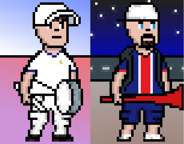 _fansoftheworld's tweet photo. Champions league match! 🇪🇸 🇫🇷
Very close to launch of the best NFT collection🚀🚀🚀
Are you going to miss it?

For the WL:
1⃣Follow us
2⃣Like &amp; RT

#NFTGiveaway #NFT #NFTCollection #NFTs #nftart #RealMadridVsPSG https://t.co/N47gdYjOod