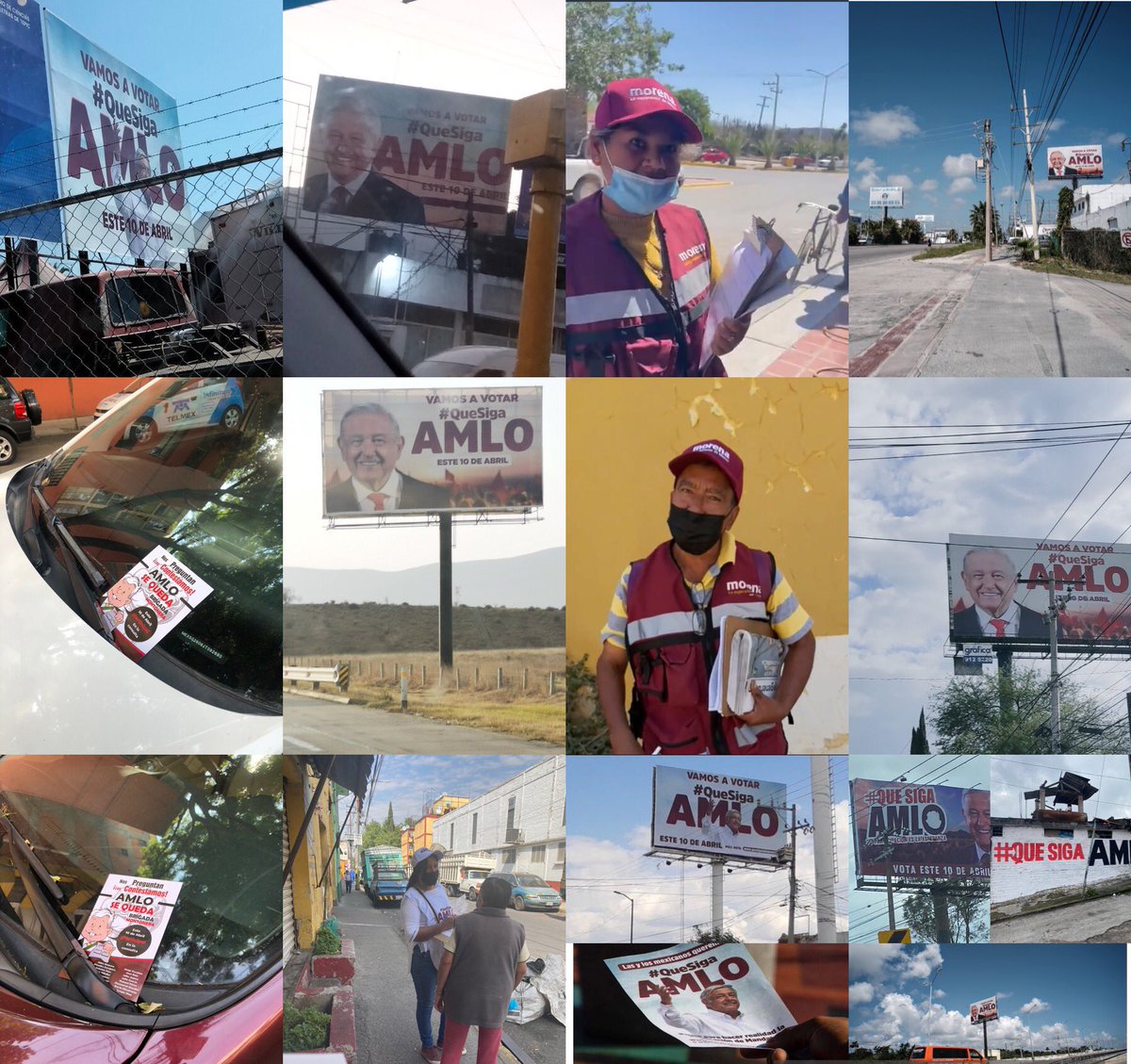 Ojalá la distribución de medicamentos y ayuda llegara tan rápida y eficiente como la propaganda de amlo a todo México, no?