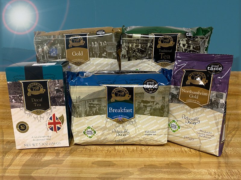Got Tea? We do! Check out our website. FinestEnglishTea.com
#tea #ringtons #drink #drinktea #englishtea #fresh #pinkiesup #cuppa #caffeine #foodie