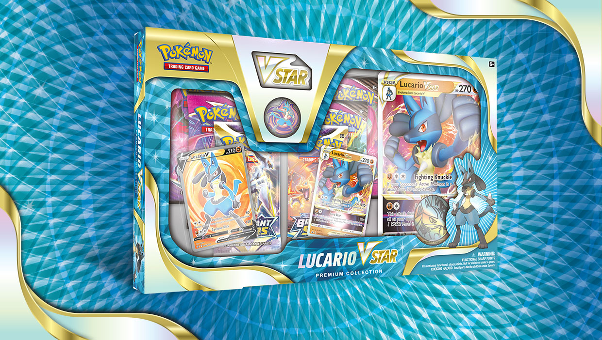Pokémon TCG on Twitter "🌟 👊 Unleash a Powerful Barrage with Lucario 