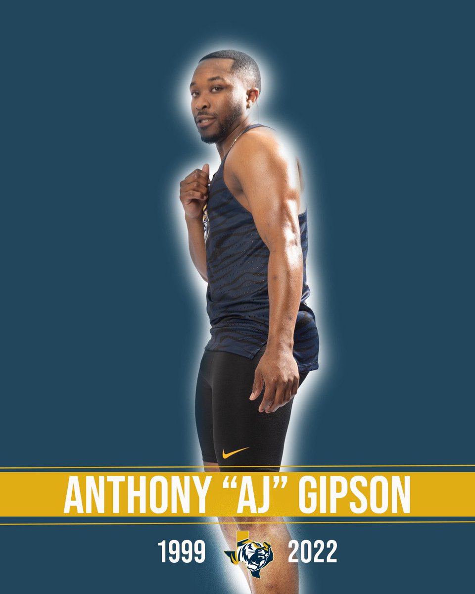 Anthony "AJ" Gipson

An amazing leader. Always had a smile on his face. A great person to be around.

You will be missed, AJ.

1999-2022

#TexasTigers #ETBU