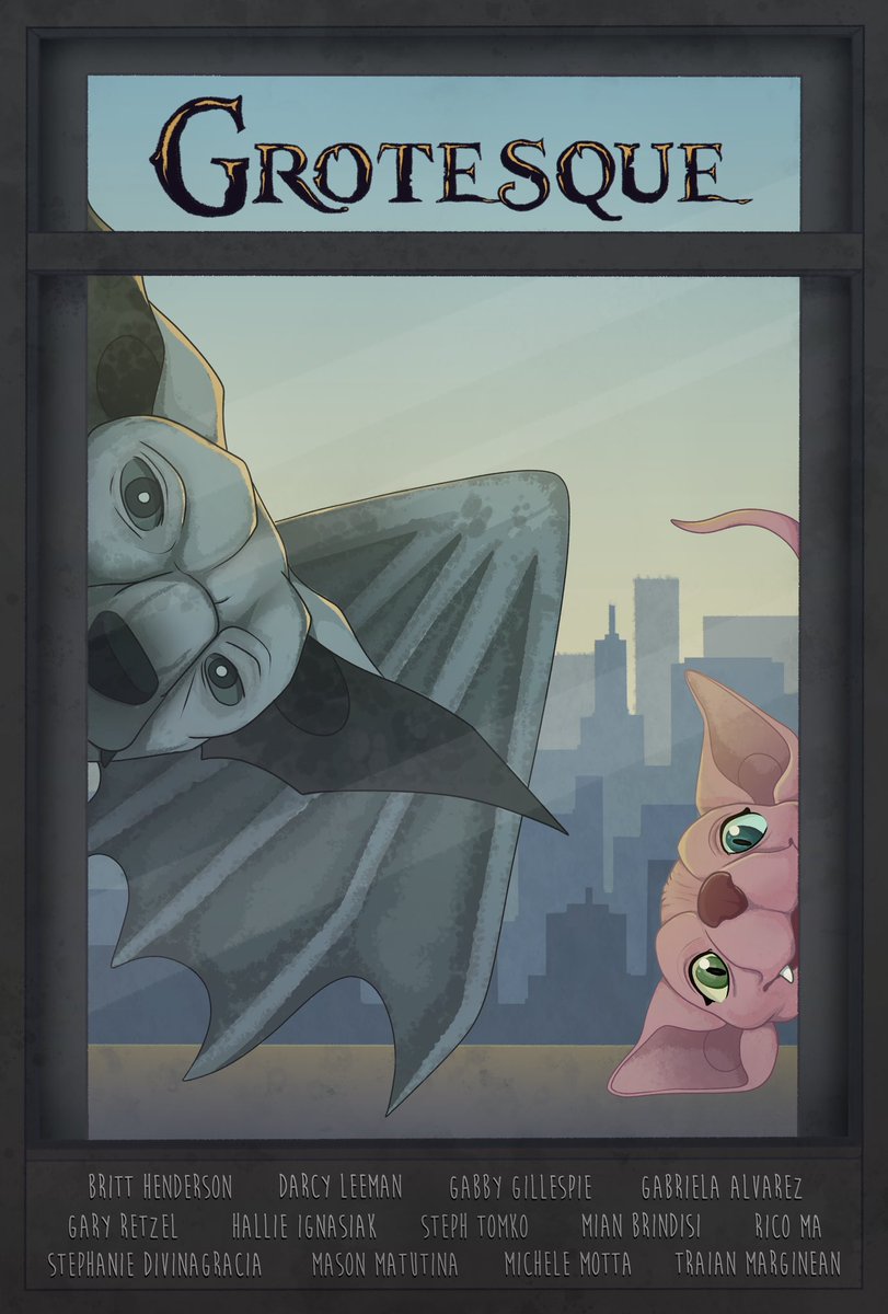 Take a peek at our winter poster!
.
.
 ✨Initial poster concept design by @glowingbirdy_draws. Poster art by <a href="/elllepie/">Gabby</a> ✨