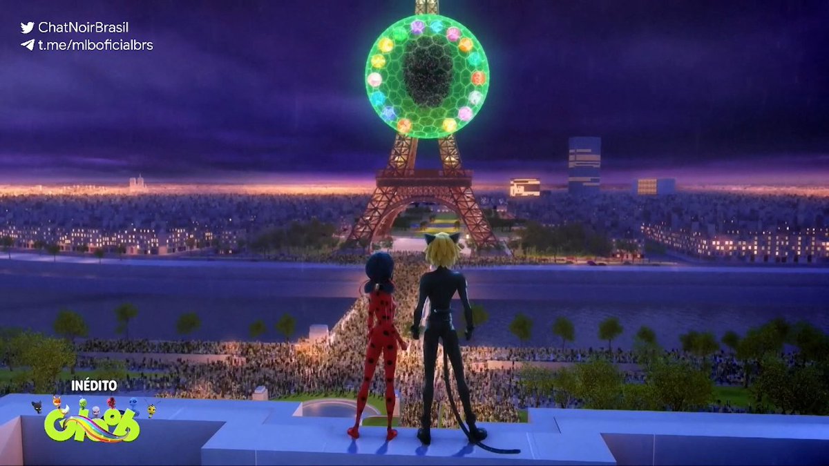 Vamos a recuperarlos, uno por uno, hasta el último. Nos aseguraremos de que esto nunca vuelva a suceder.
LB: ¿Tú... y yo?
CN: Tú, el superhéroe más grande que jamás haya existido. ¡Ellos, el pueblo de París! Y yo tu fiel compañero....
#MLBS4Spoilers #MLBS4Finale