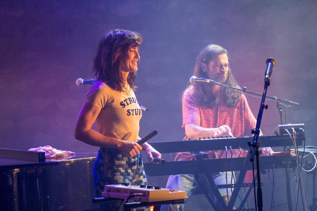 In love with
@JOANPOLICEWOMAN music . 
📷 hier soir au @Cafedeladanse