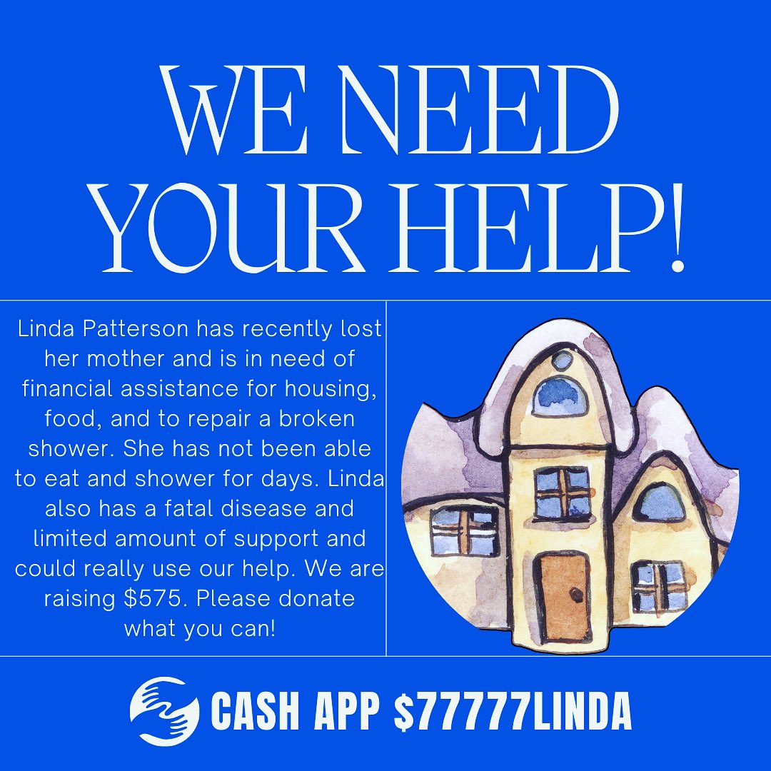 otownsquadd's tweet photo. We need your help!! We are raising $575 for an elderly Black woman with a fatal illness. https://t.co/t3VJSVZsVY