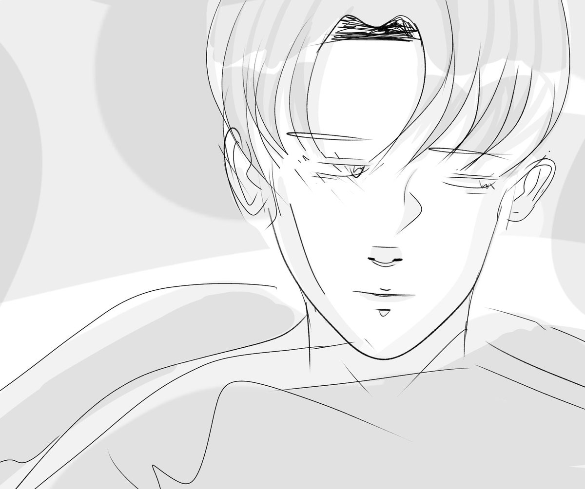 leviacktd's tweet photo. надо как то назвать хештегом эти работы
#дичьотангелины
| #leviackerman  #wip #скетч |

всем сладких, на ночь вот вам леви https://t.co/TUfyJHwMad