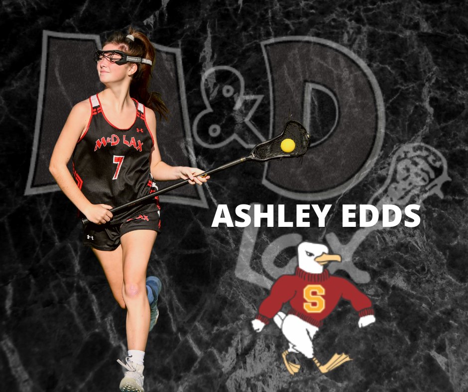 M&D Lacrosse Club (@mndlaxclub) on Twitter photo Congratulations to attacker Ashley Edds, M&D 2023 Red (Kent Island High School @KIHS_Athletics), on her commitment to Salisbury University <a href="/SalisburyWLAX/">SU Women's Lacrosse</a>! Congratulations to attacker Ashley Edds, M&D 2023 Red (Kent Island High School @KIHS_Athletics), on her commitment to Salisbury University <a href="/SalisburyWLAX/">SU Women's Lacrosse</a>!