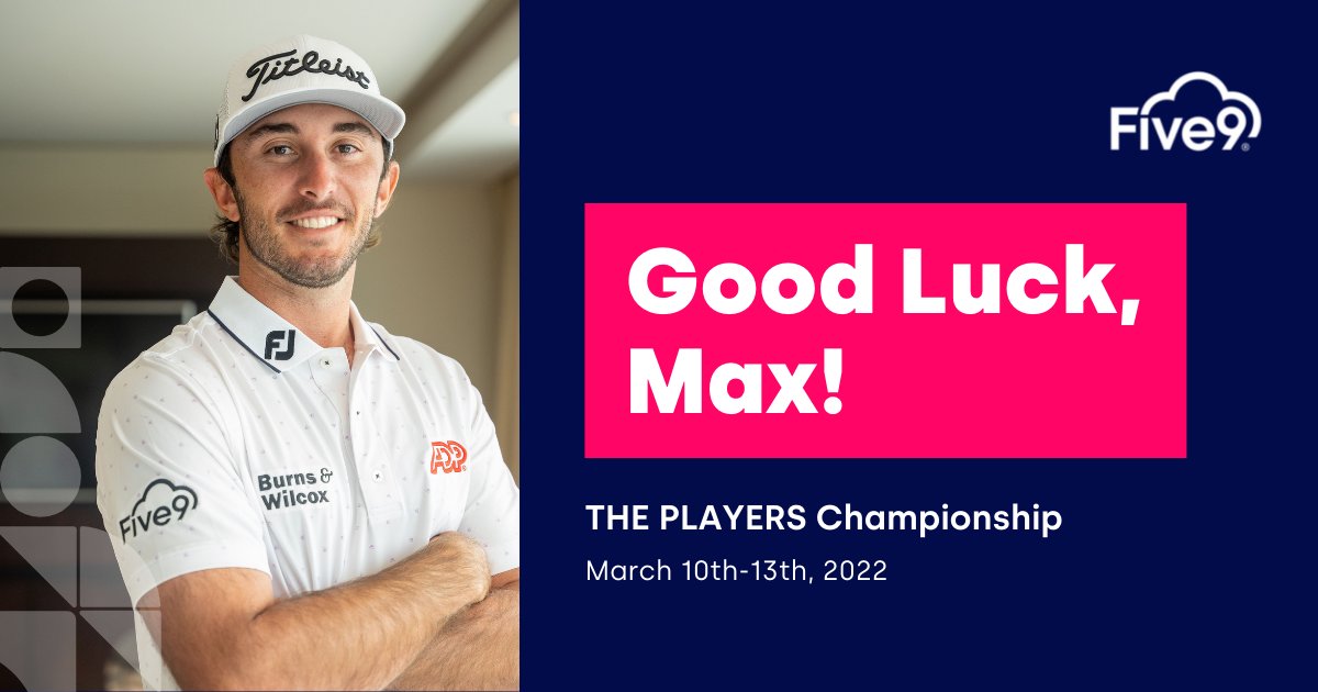 GenefaMurphy's tweet image. Give it up for @maxhoma23! @THEPLAYERSChamp @PGATOUR #THEPLAYERS #Golf #MyFive9