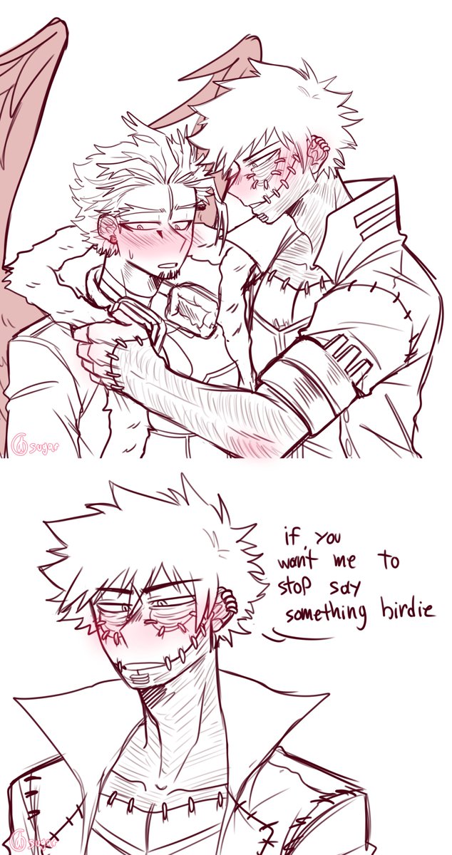 sugarkittycat04's tweet photo. #MyHeroAcademia #MyHeroAcademiafanart #hawks #dabi #dabihawks #dabihawksfanart #myart #TouyaTodoroki #keigotakami #myart #oldart #fanart https://t.co/sHQVOUScmU