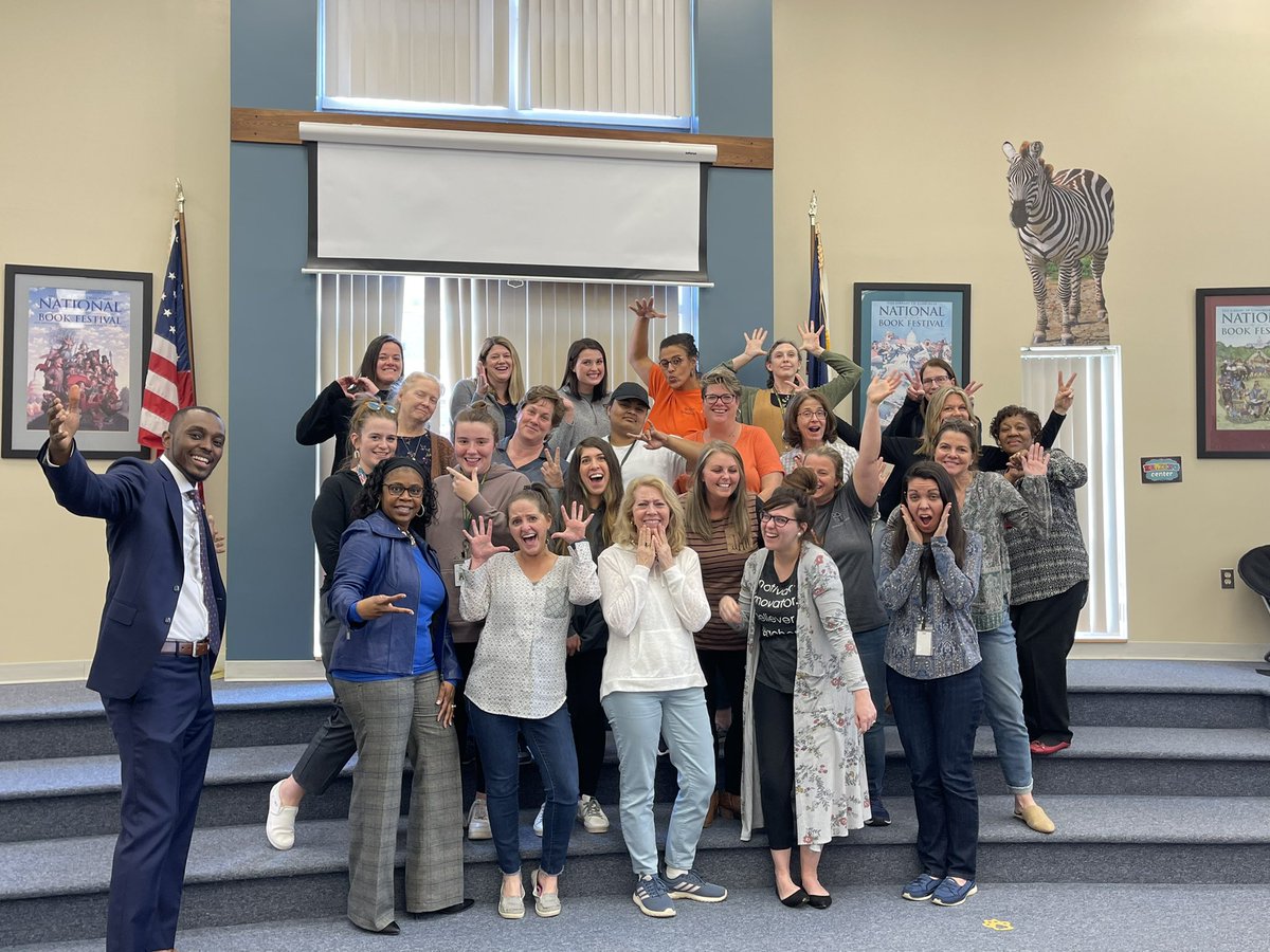 purposepushers's tweet photo. Shout out to the amazing staff at Tye River Elementary! We had a blast focusing on best practices to increase student achievement! #EducatorJoy #OnPurpose https://t.co/TPbt0oAgDx