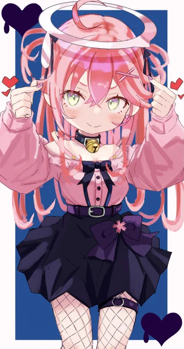 もぅ聞いたにぇ〜?
#miko_Art 