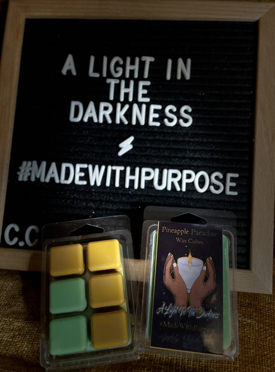 1ALITD's tweet photo. #ALITD
#WaxCubes
#ALightInTheDarkness https://t.co/cm6ijdNzWX