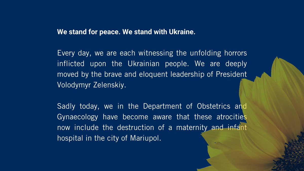 U of T Ob-Gyn tweet media