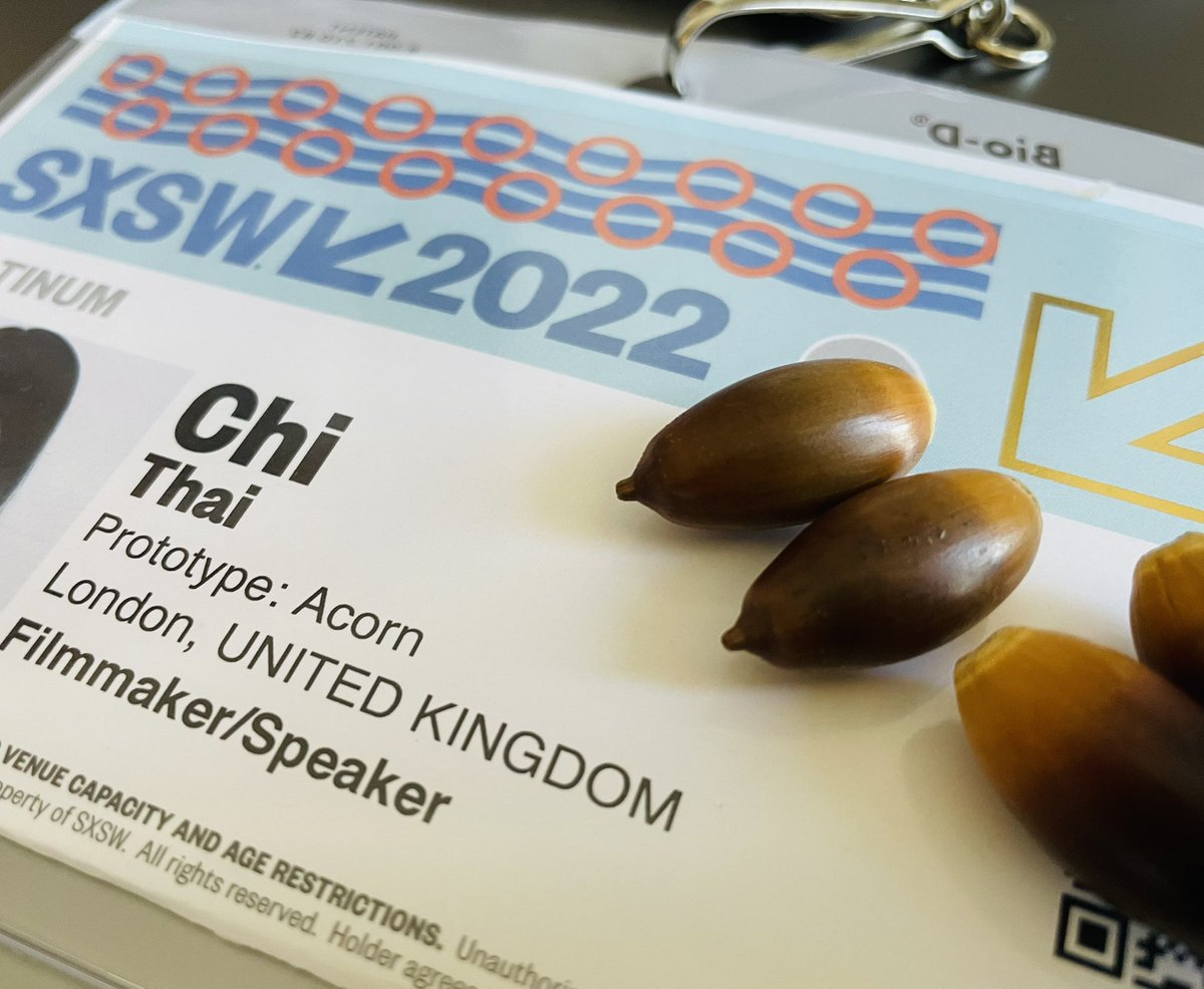 I’m in Austin #SXSW2022 with the next chapter of <a href="/SeedThePromise/">The Promise</a> #ClimateAction 🌱🌳🌿💚
