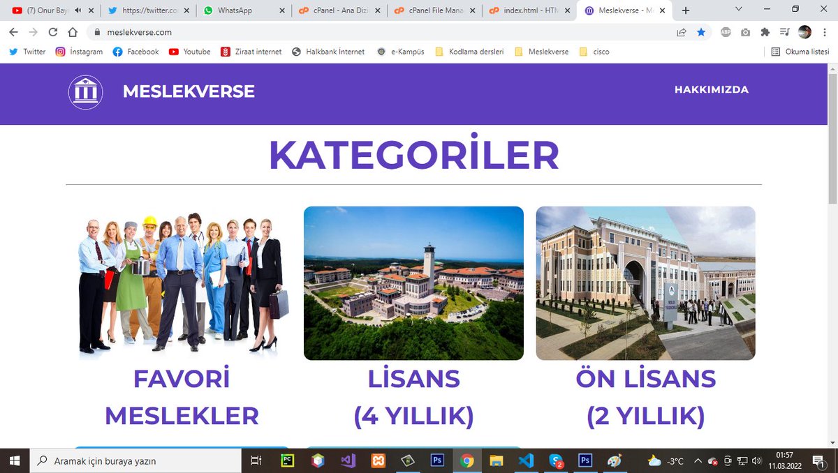 Sitemiz tekrar mor beyaz 🙂