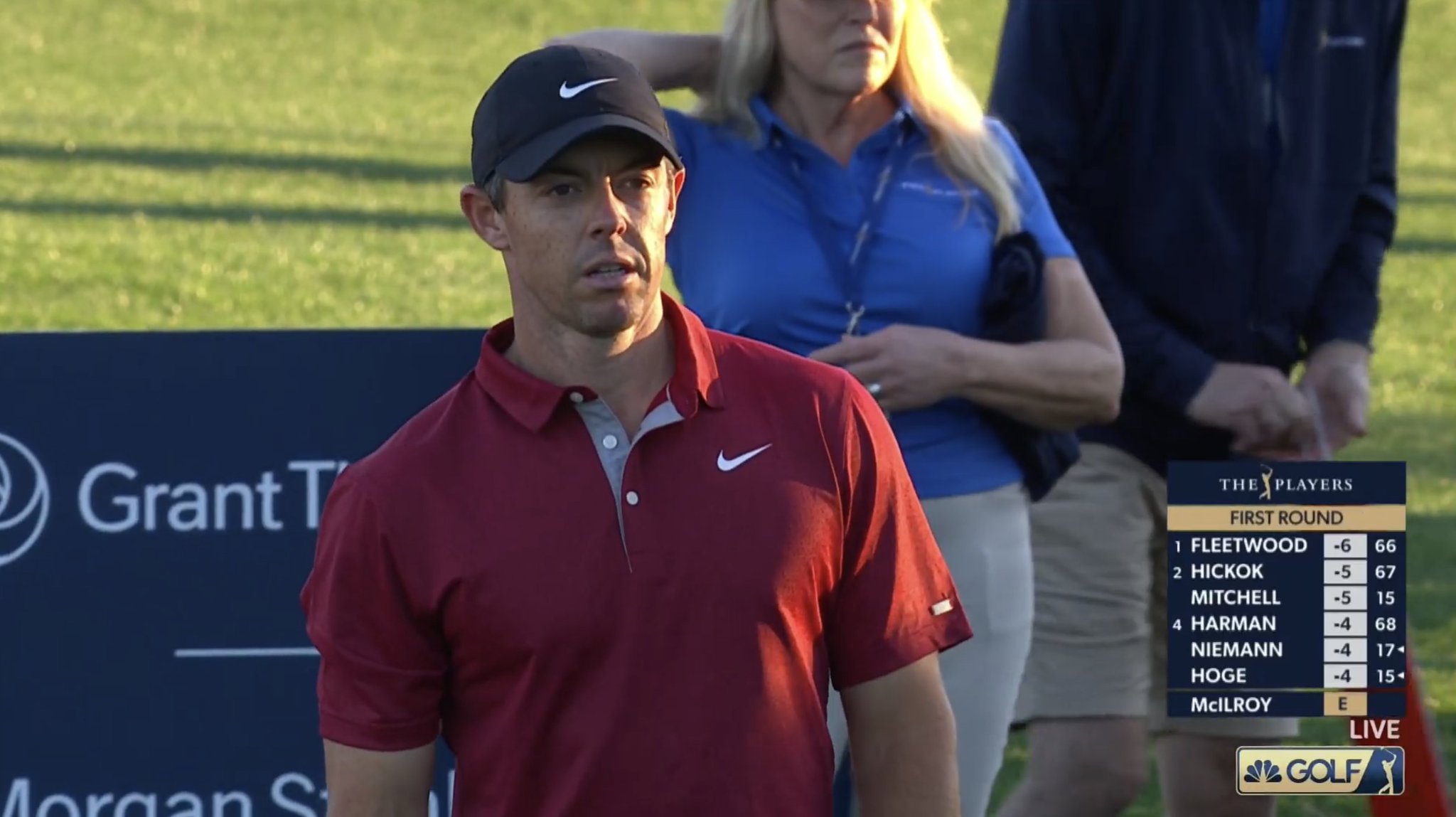 Kyle Porter on Twitter "Rory with a tribute to the Cat today.…