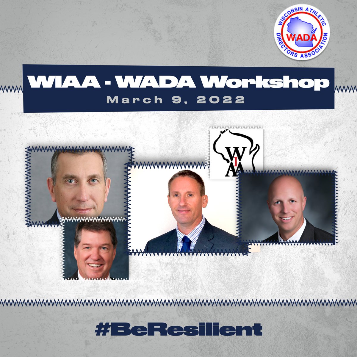 WadaWisconsin's tweet photo. #ICYMI The WIAA - WADA Workshop session, covering #TransferRules - Mel Dow #ContractIssues - Scott Swid #FootballSurvey - Tom Shafranski #BeResilient Click link to watch: https://t.co/Suh2UgaGps https://t.co/mnbMYdI5Rj