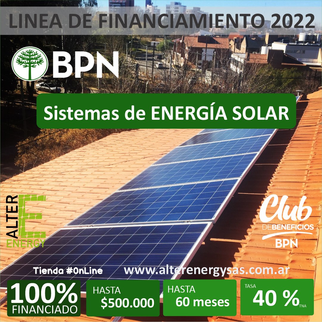 guillert02's tweet photo. #AlterEnergySAS acompaña la LÍNEA DE FINANCIAMIENTO  2022 llevado adelante por el  Banco de la Provincia del Neuquen (BPN). Celebramos estas decisiones camino a reducir nuestra #HuellaDeCarbono.
#NuevosParadigmas #eficienciaenergetica @bpninforma https://t.co/lnm35KmXSP