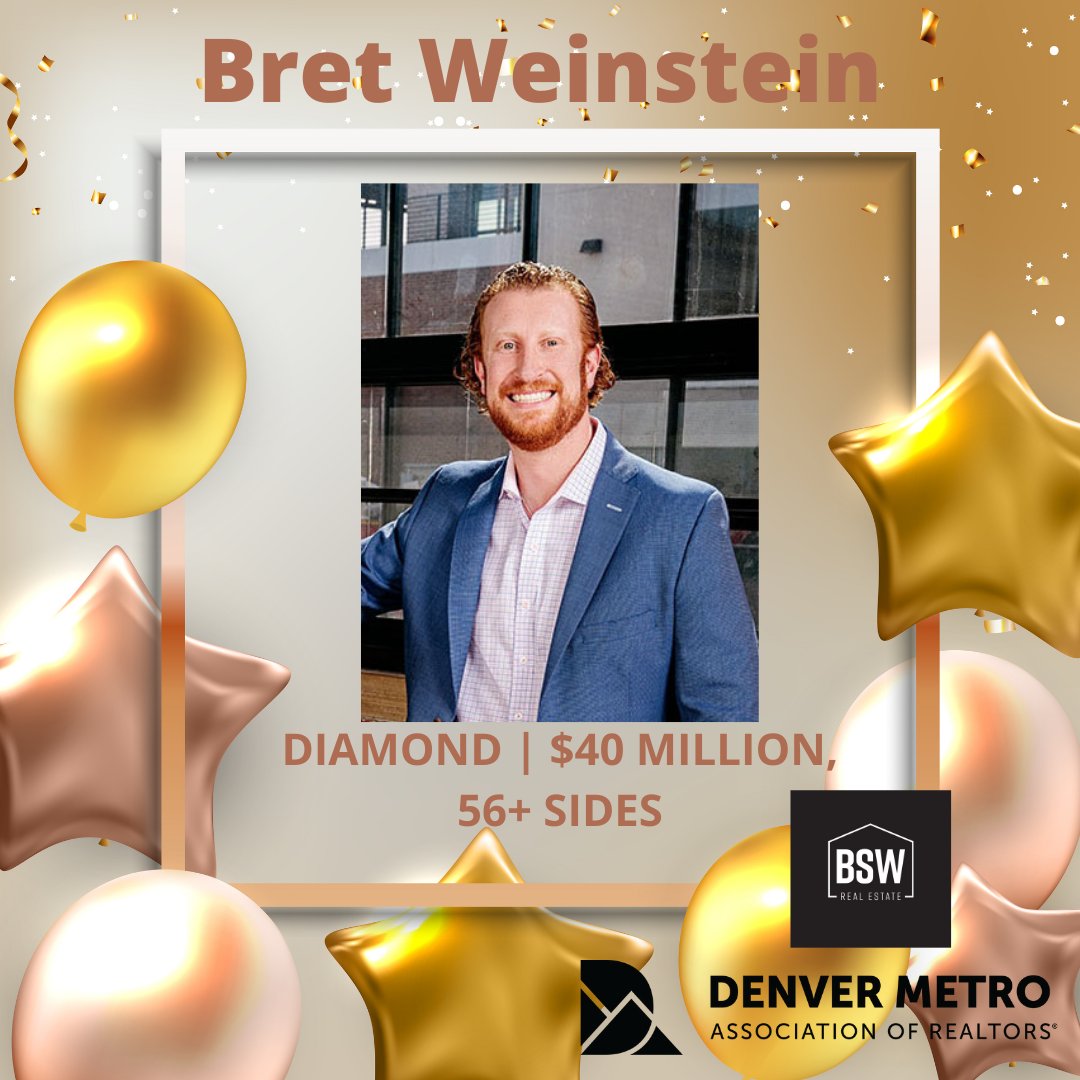 guideredenver's tweet image. 🏆 Congratulations to those recognized at last night's @DMARealtors's #ExcellenceAwards! We are proud to see our own being acknowledged for their hard work.

Congrats to: Bret Weinstein, Emily Chaney, Karen Dorfman, &amp;amp; Russell Gellman.

#EA22 #dmar #bswrealestate #yourdenverguide