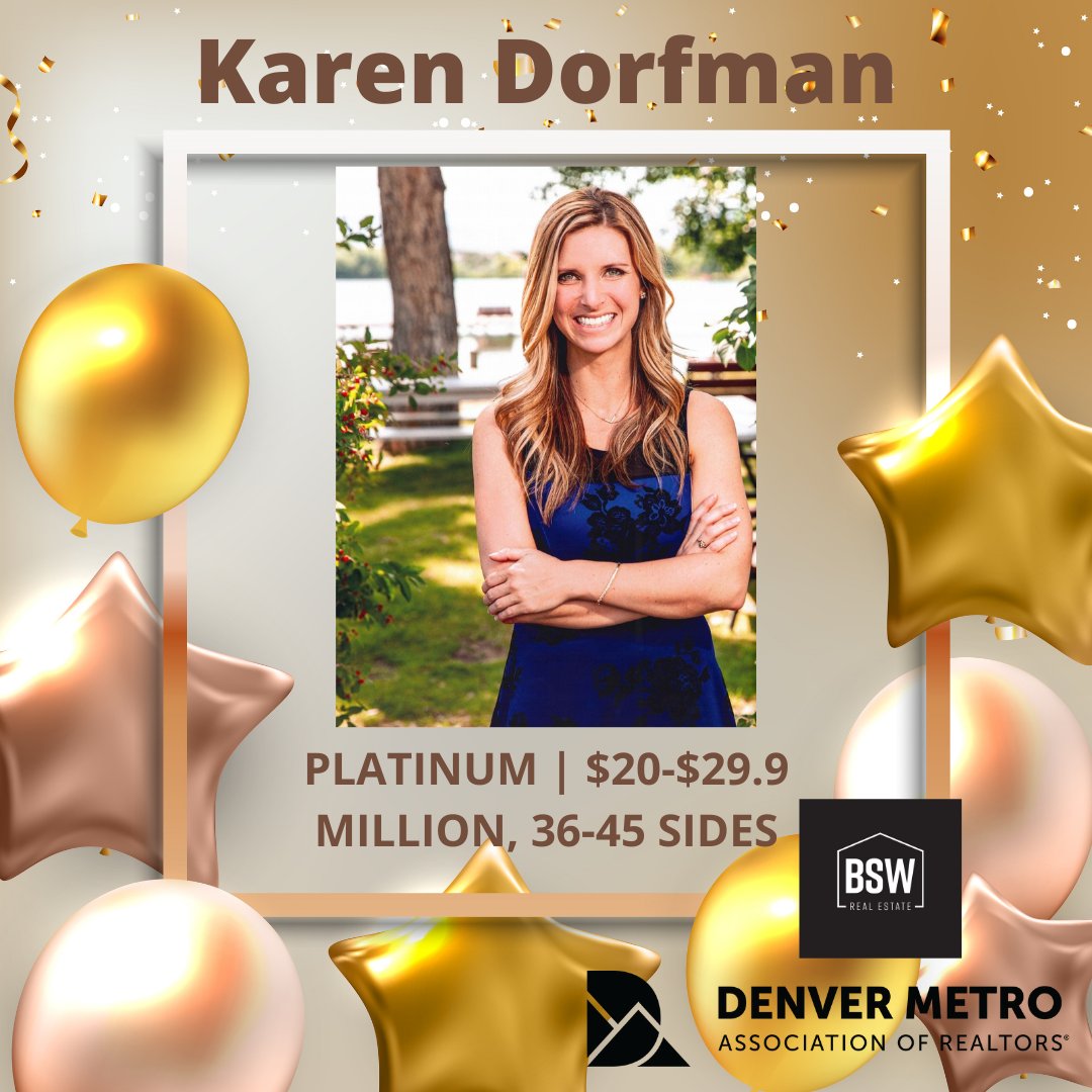 guideredenver's tweet image. 🏆 Congratulations to those recognized at last night's @DMARealtors's #ExcellenceAwards! We are proud to see our own being acknowledged for their hard work.

Congrats to: Bret Weinstein, Emily Chaney, Karen Dorfman, &amp;amp; Russell Gellman.

#EA22 #dmar #bswrealestate #yourdenverguide