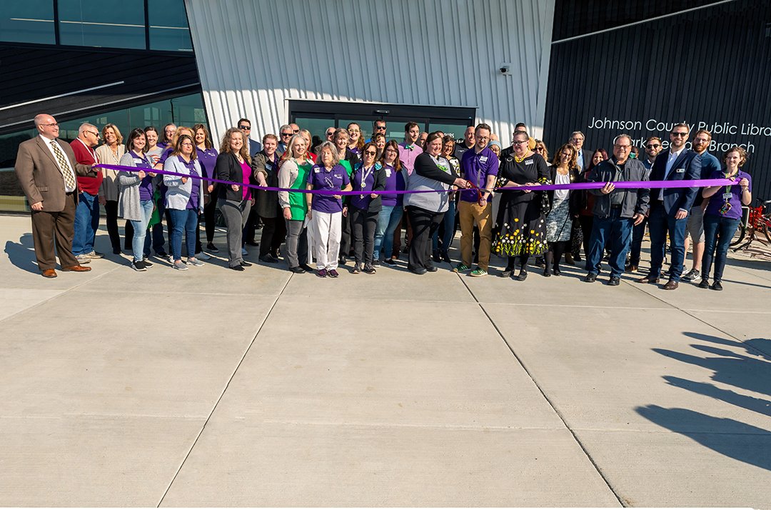 JCPLIN's tweet photo. Thank you to everyone who joined us last week at the Clark Pleasant Branch Grand Opening celebrations! We are thrilled to dedicate this new building to our community.
View our photo album: https://t.co/O0eeKmHbQk
#JCPLIN https://t.co/QeSxFQIVv3