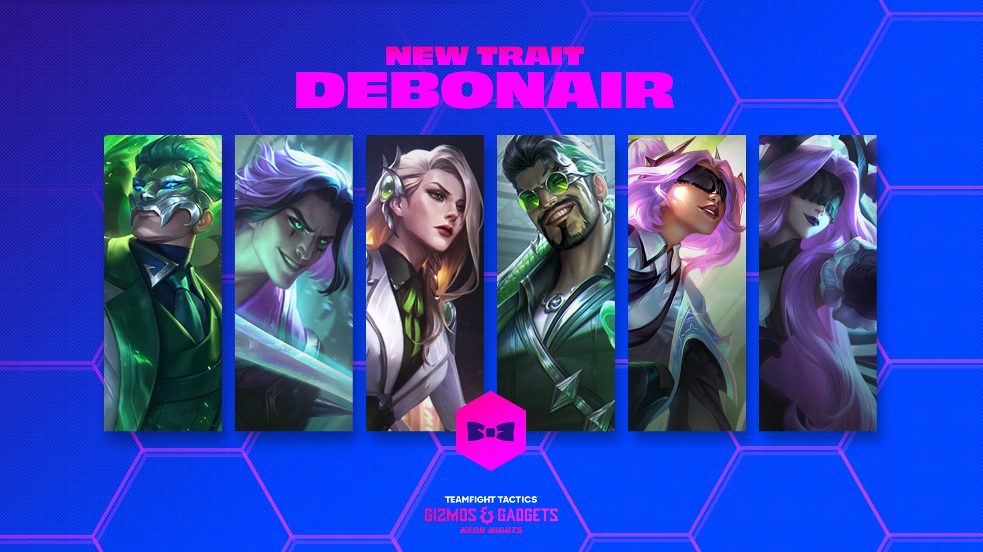 Teamfight Tactics on Twitter "Activate the Debonair trait for a chance to find a VIP in your