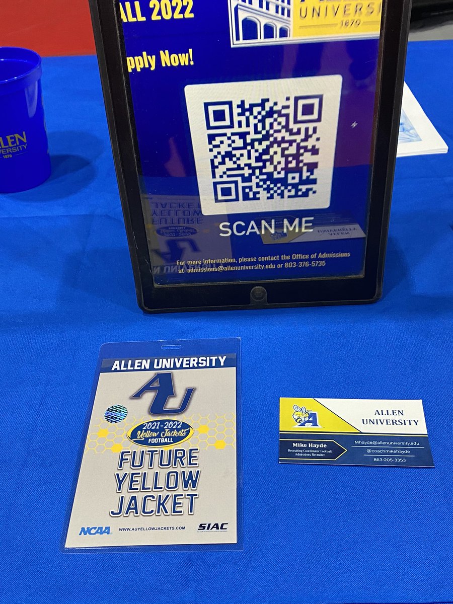CoachMikeHayde's tweet photo. Ready To Go In The 863 #Commit2AU @AllenUniv @auyellowjackets #AllYouCanImagine #R2G #D2HBCU https://t.co/iZsAtB109Z