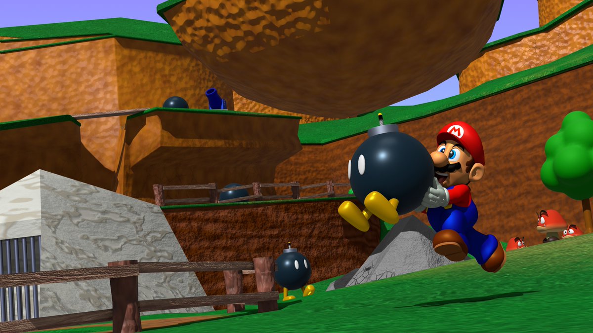 Mario Kart 64 HD (@mk64hd) / Twitter