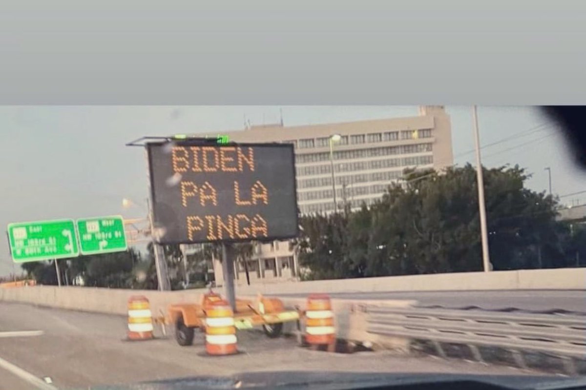 LLeontravelart's tweet photo. Como debe de ser 👇👇👇👇 #fjb #impeachbiden #cubanosporelmundo @Hola_Otaola @alexotaola @MIA_HAVANA @HardStoneInShoe @yanetCornell https://t.co/VDEN12zSdg