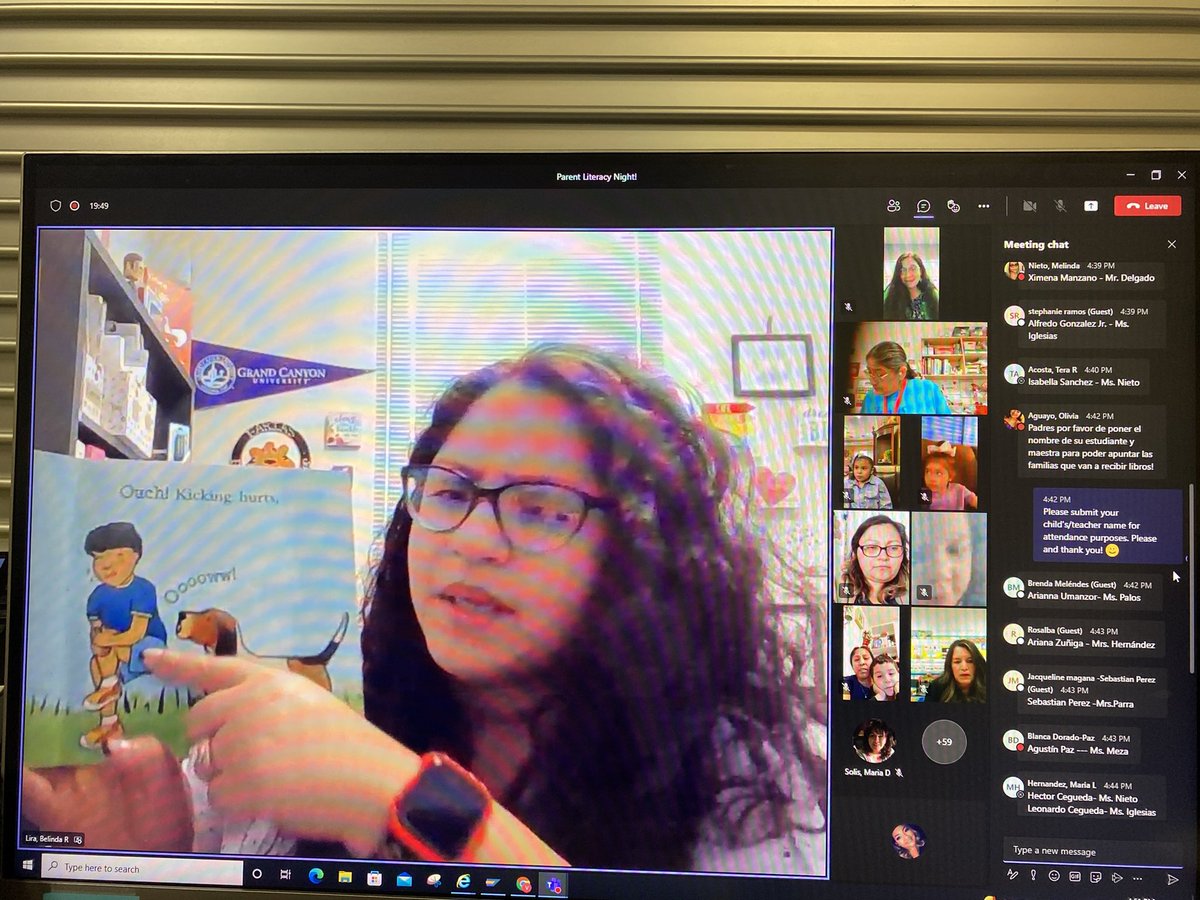 ms_nava1's tweet photo. Our SEL Parent Literacy Night is happening now! Join us to win a set of books 📚 and get helpful tips! @FARIASECC @mnevarezsolis @NormaV2476 @aguayoOHISD @HISDECH @SELHISD https://t.co/cAqJiWR2JK